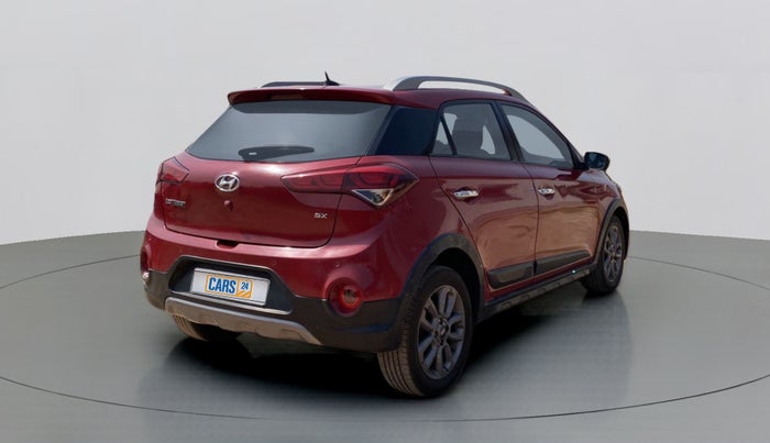 2015 Hyundai i20 Active 1.2 SX, Petrol, Manual, 72,727 km, Right Back Diagonal