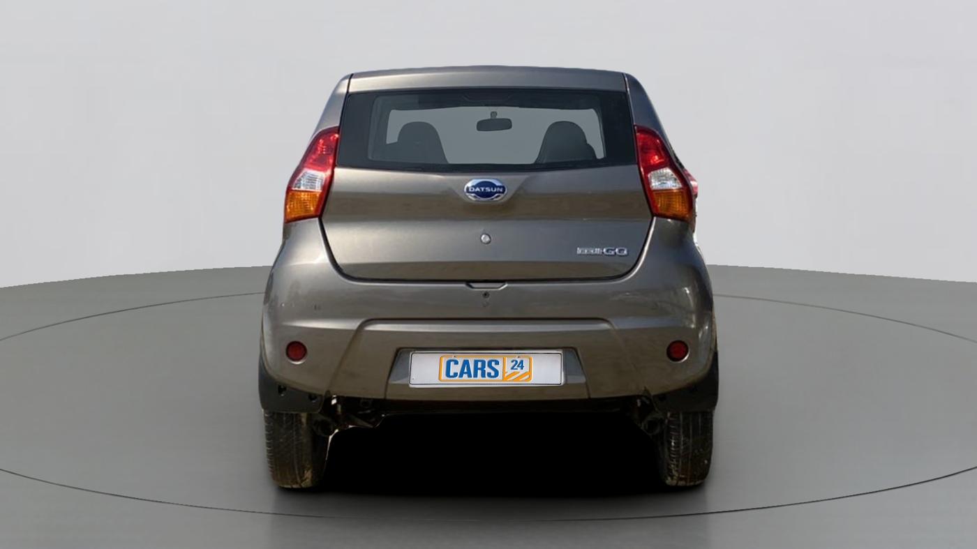 2021 Datsun Redi Go T, Petrol, Manual, 1,415 km, Back/Rear