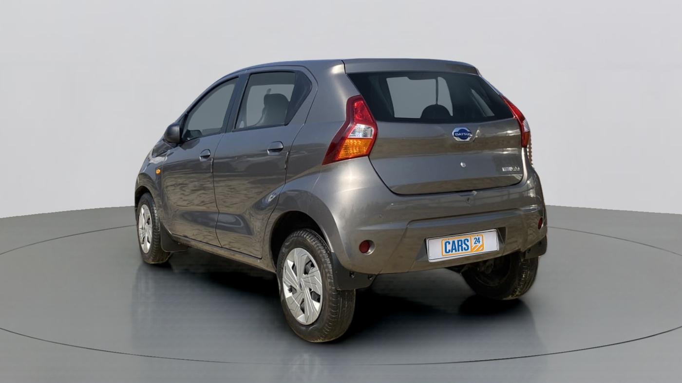 2021 Datsun Redi Go T, Petrol, Manual, 1,415 km, Left Back Diagonal
