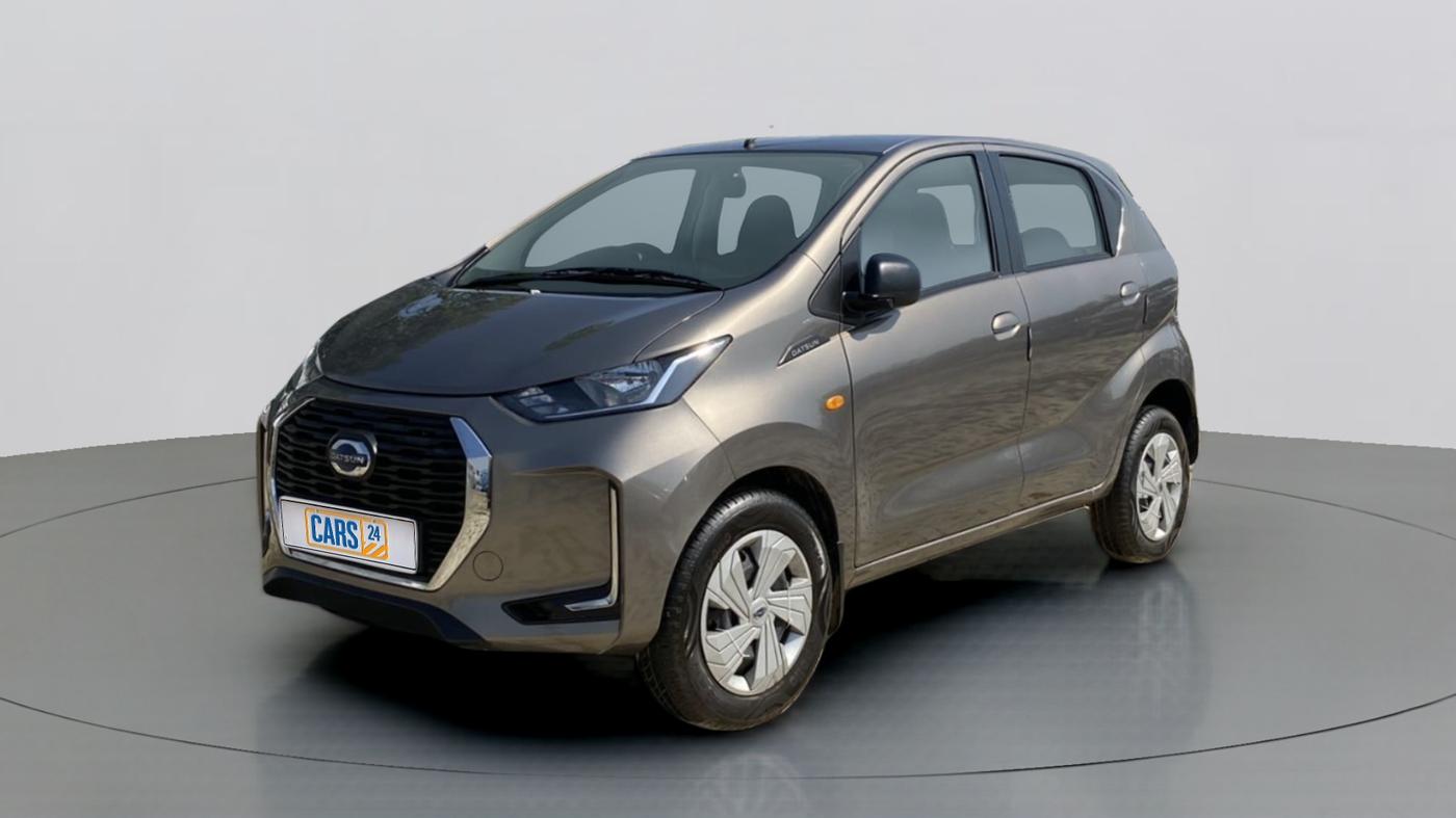 2021 Datsun Redi Go T, Petrol, Manual, 1,415 km, Left Front Diagonal