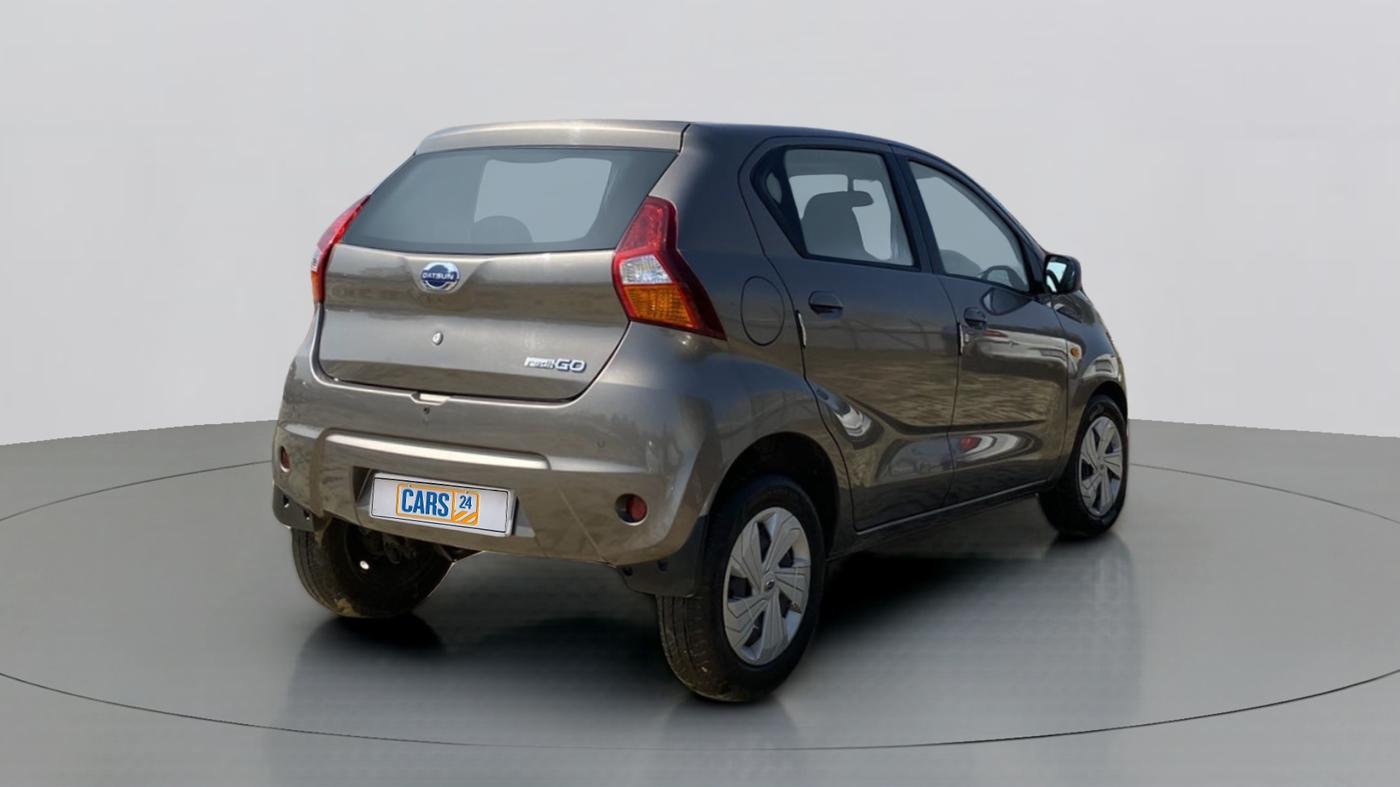 2021 Datsun Redi Go T, Petrol, Manual, 1,415 km, Right Back Diagonal