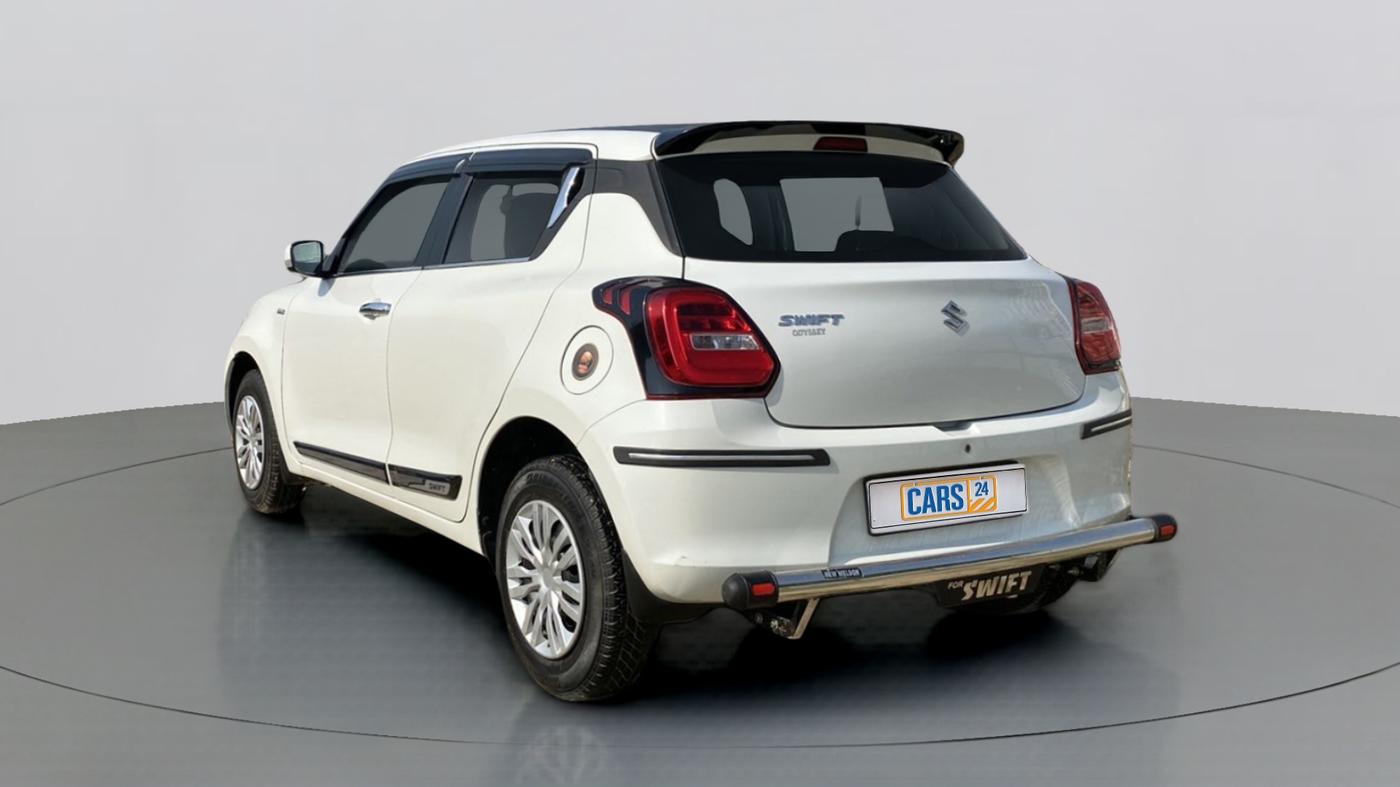 2019 Maruti Swift VDI, Diesel, Manual, 91,573 km, Left Back Diagonal