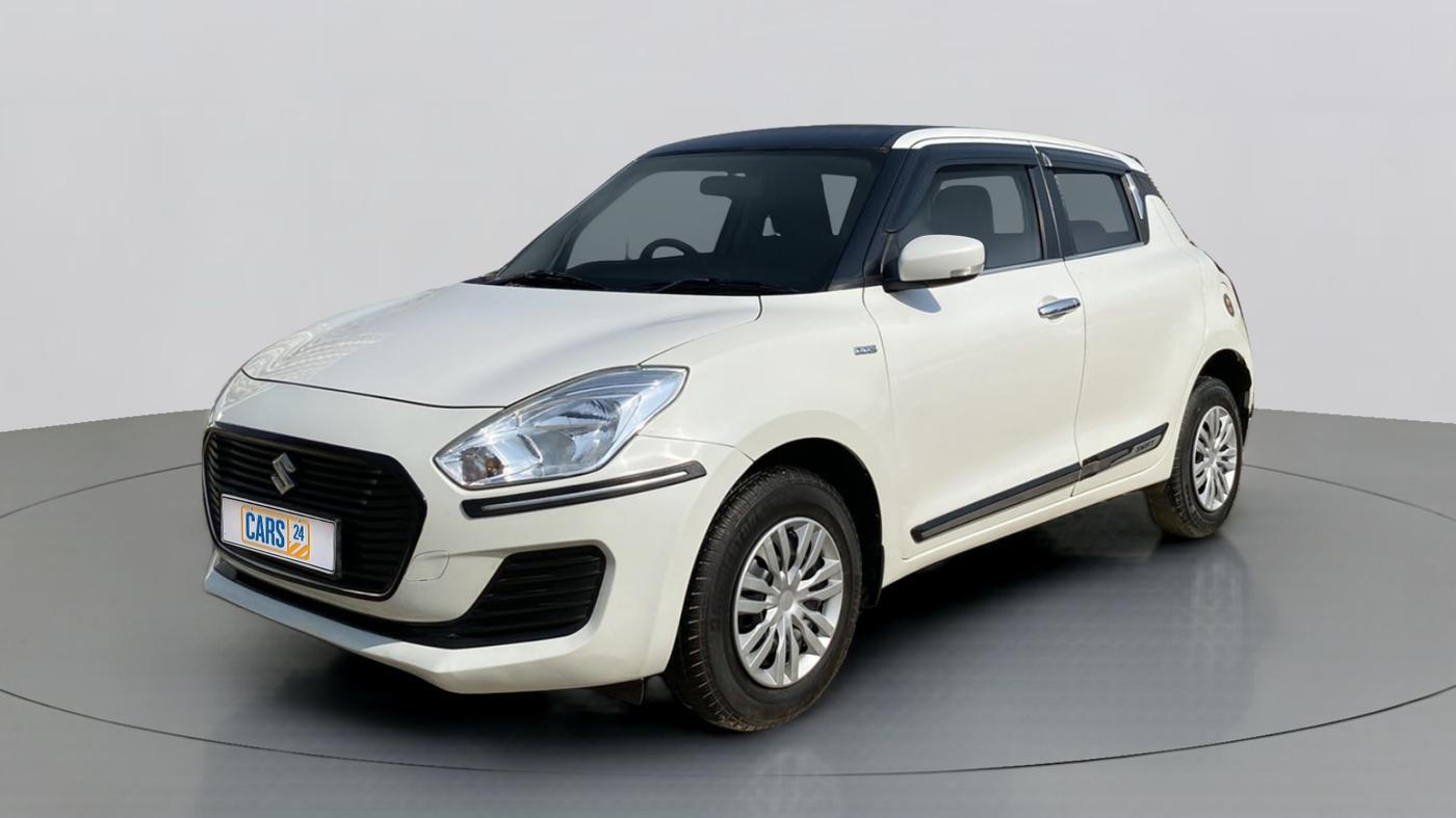 2019 Maruti Swift VDI, Diesel, Manual, 91,573 km, Left Front Diagonal
