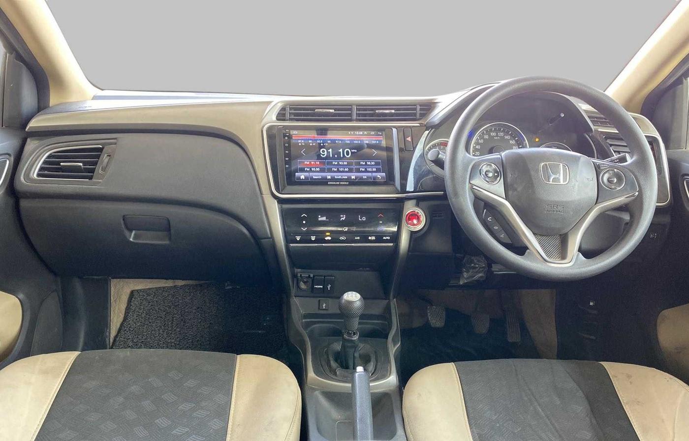 2017 Honda City 1.5L I-VTEC V MT, Petrol, Manual, 43,688 km, Dashboard