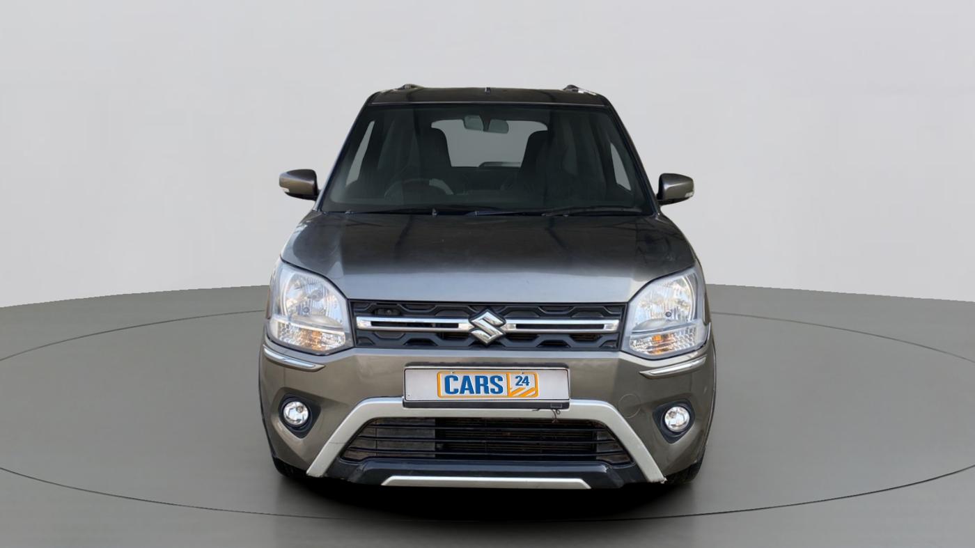 2020 Maruti New Wagon-R ZXI 1.2, Petrol, Manual, 40,132 km, Front