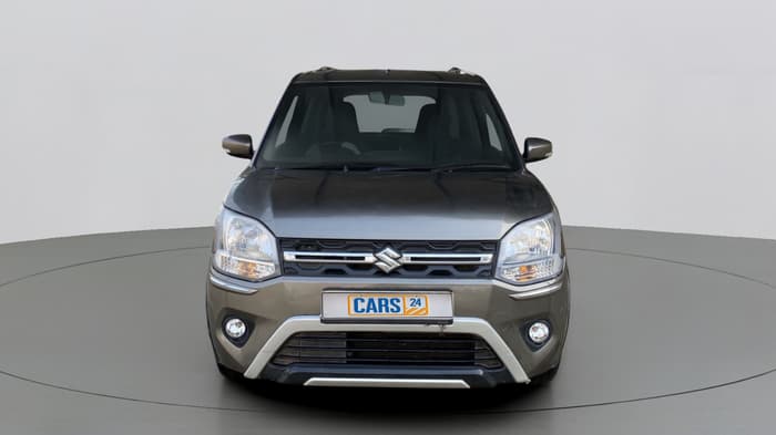 2020 Maruti New Wagon-R ZXI 1.2, Petrol, Manual, 40,132 km, Front