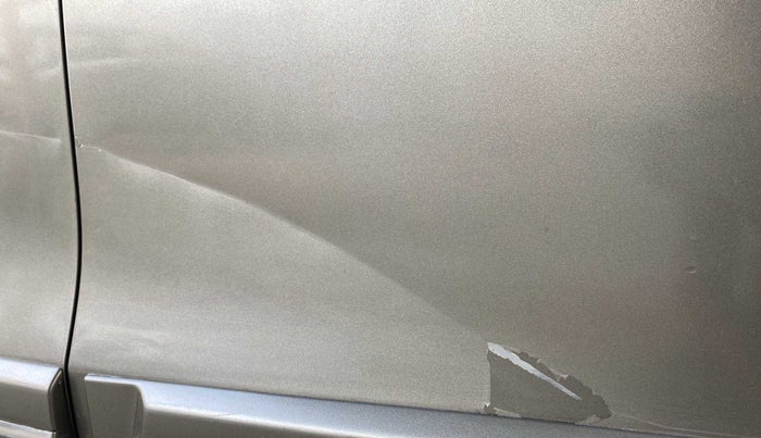 2020 Maruti New Wagon-R ZXI 1.2, Petrol, Manual, 40,132 km, Rear left door - Slightly dented