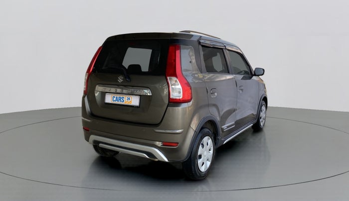 2020 Maruti New Wagon-R ZXI 1.2, Petrol, Manual, 40,132 km, Right Back Diagonal