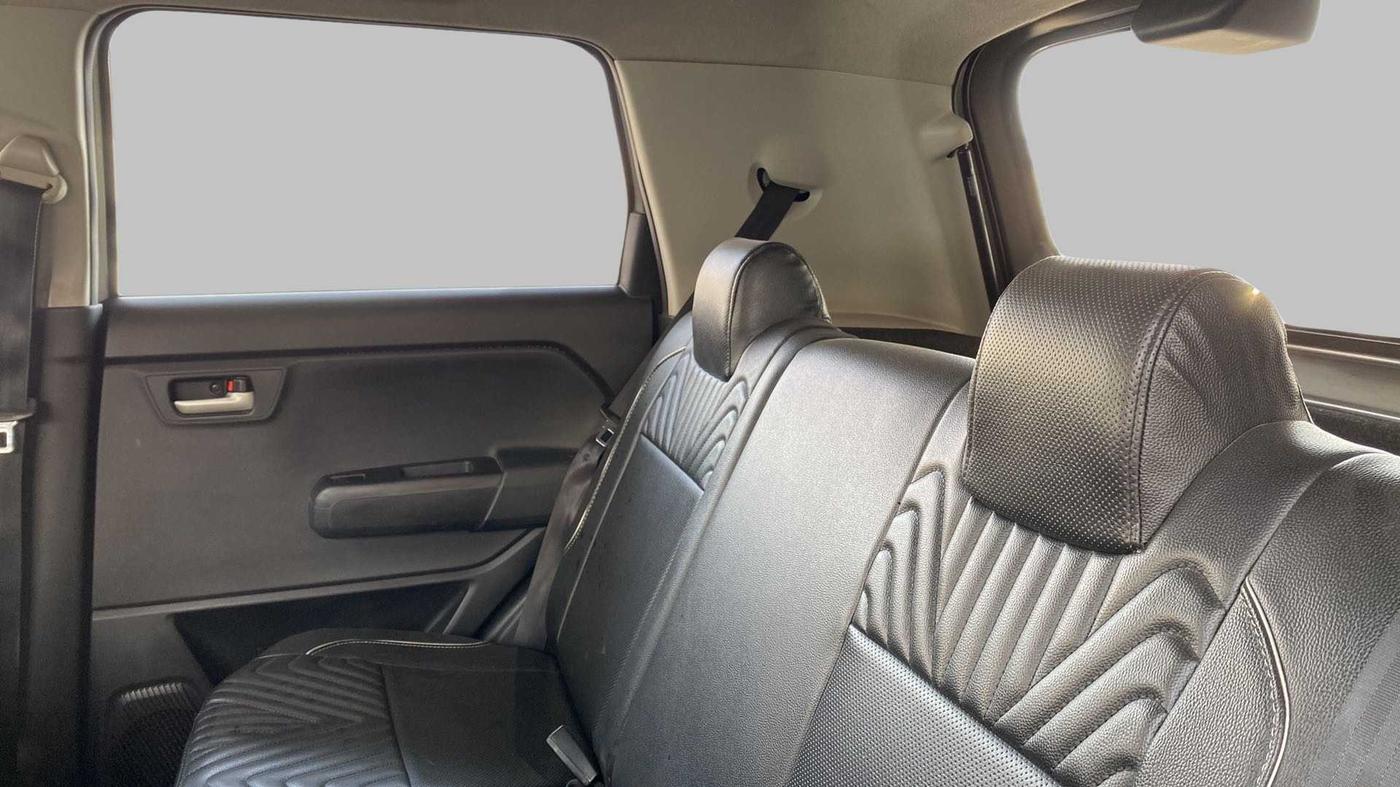 2020 Maruti New Wagon-R ZXI 1.2, Petrol, Manual, 40,132 km, Right Side Rear Door Cabin