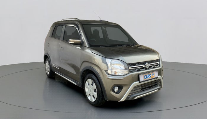 2020 Maruti New Wagon-R ZXI 1.2, Petrol, Manual, 40,132 km, Right Front Diagonal