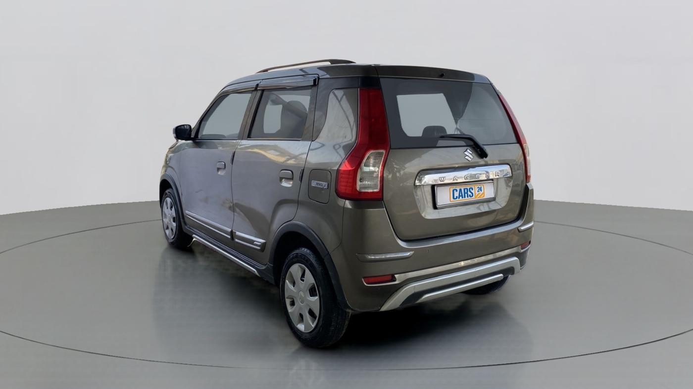 2020 Maruti New Wagon-R ZXI 1.2, Petrol, Manual, 40,132 km, Left Back Diagonal