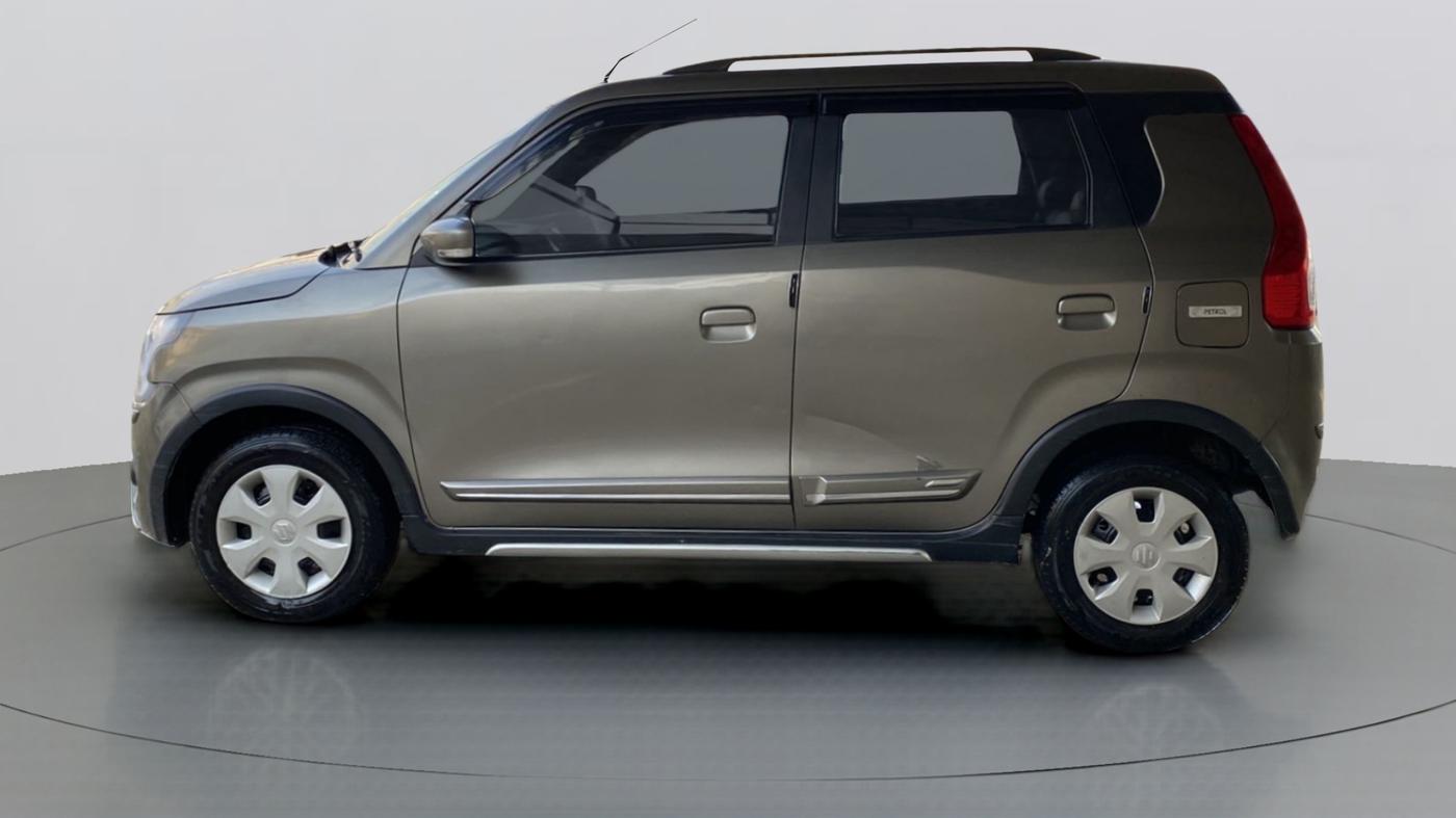 2020 Maruti New Wagon-R ZXI 1.2, Petrol, Manual, 40,132 km, Left Side