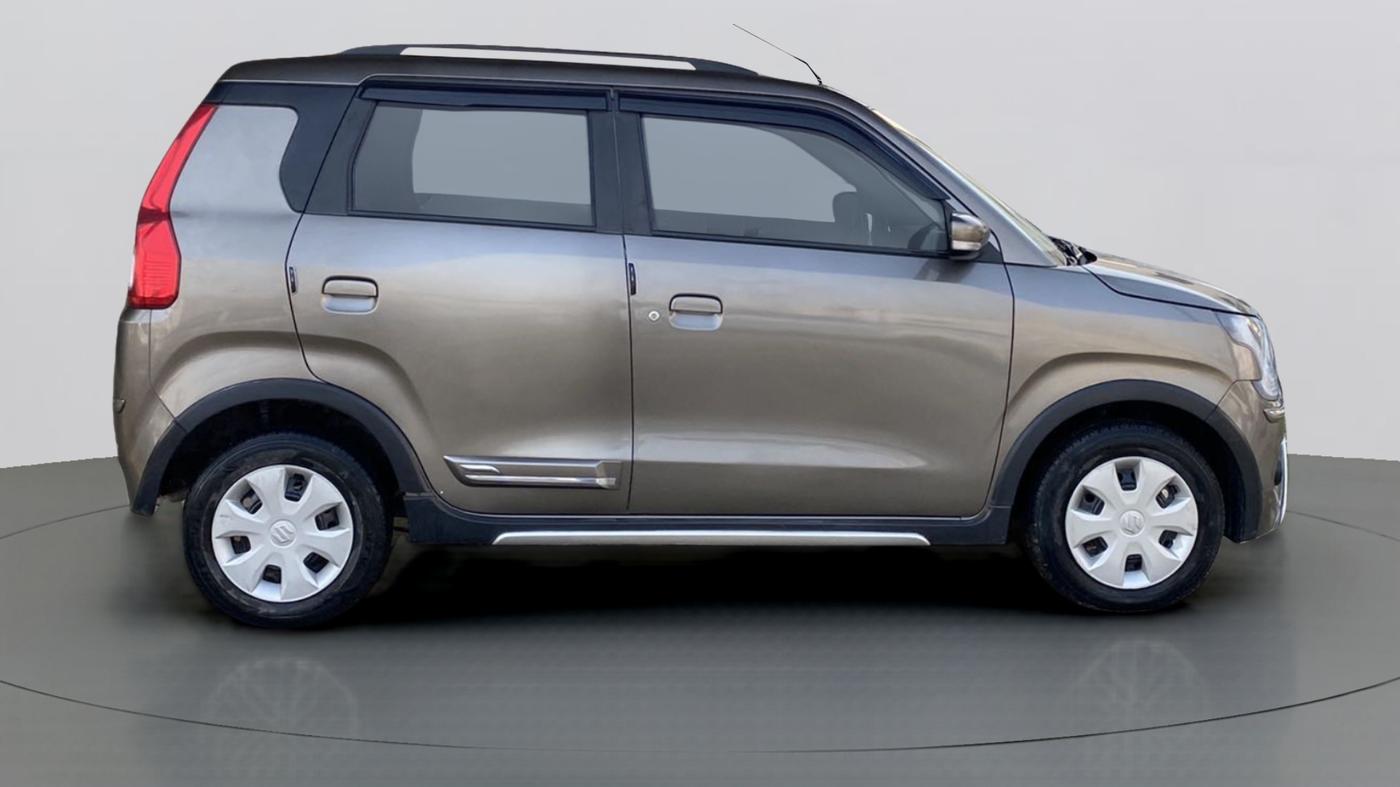 2020 Maruti New Wagon-R ZXI 1.2, Petrol, Manual, 40,132 km, Right Side View