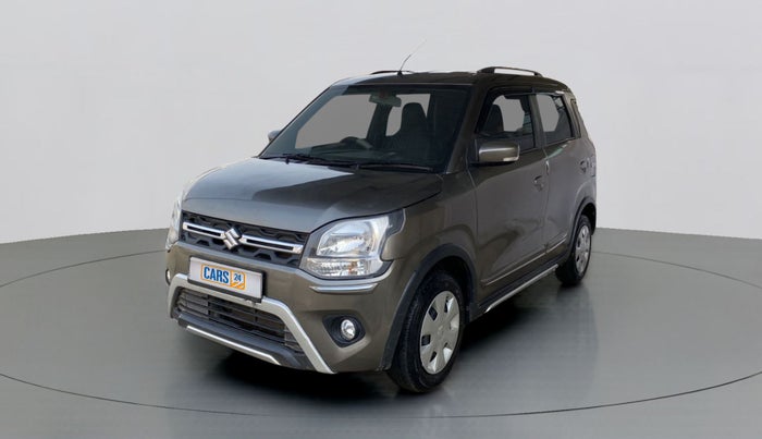 2020 Maruti New Wagon-R ZXI 1.2, Petrol, Manual, 40,132 km, Left Front Diagonal