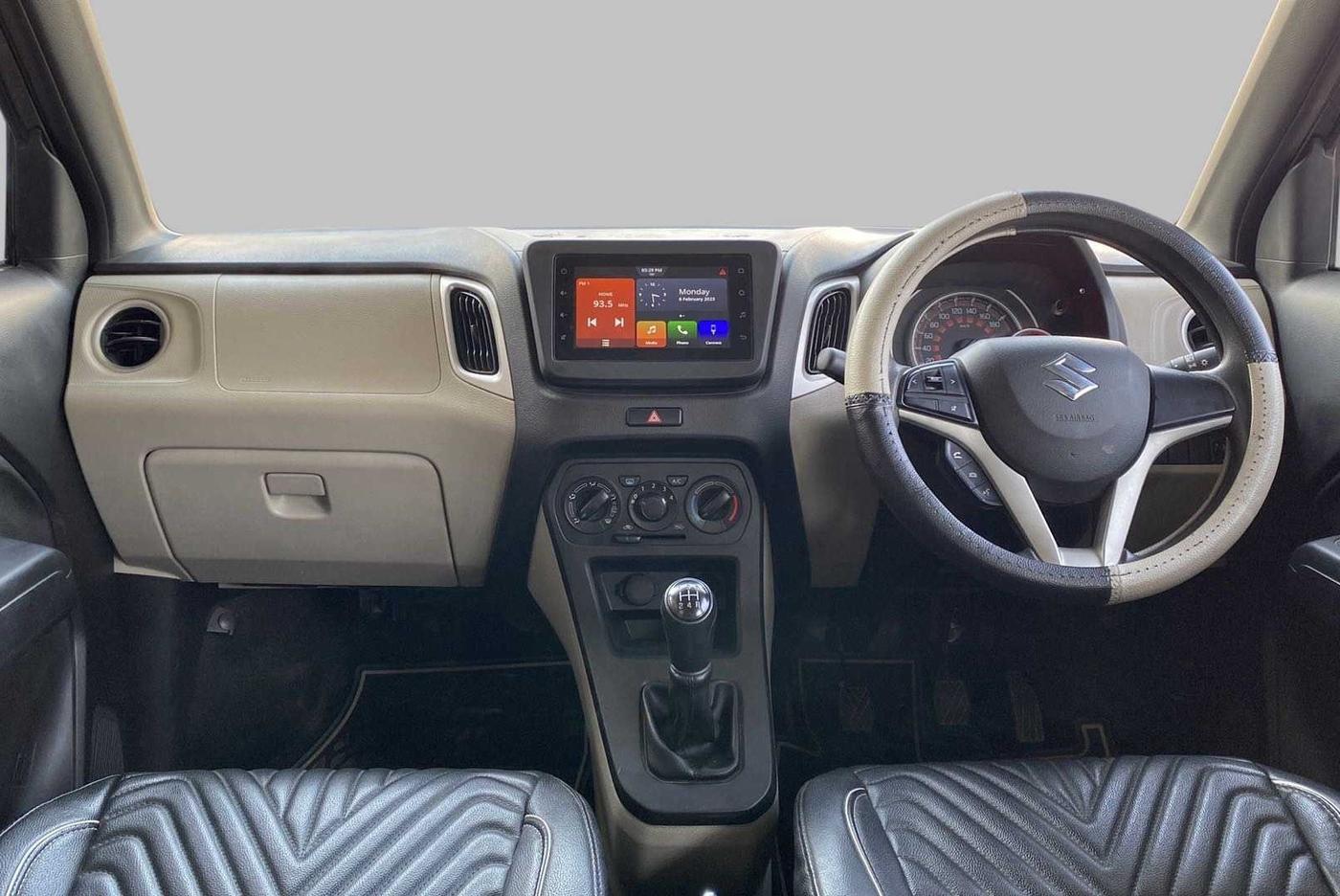 2020 Maruti New Wagon-R ZXI 1.2, Petrol, Manual, 40,132 km, Dashboard