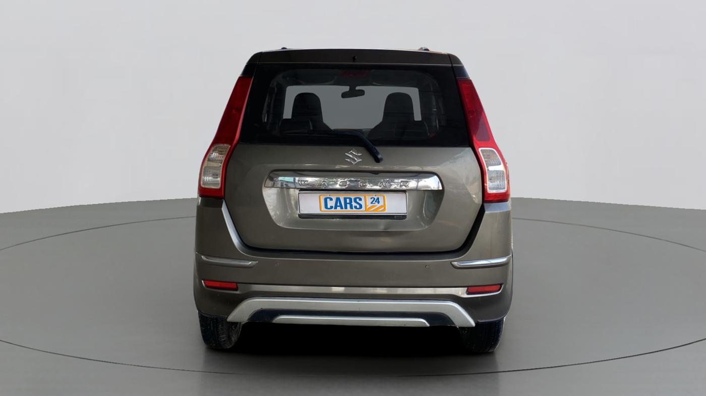 2020 Maruti New Wagon-R ZXI 1.2, Petrol, Manual, 40,132 km, Back/Rear