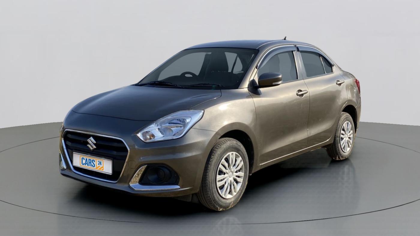 2020 Maruti Dzire VXI, Petrol, Manual, 8,246 km, Left Front Diagonal