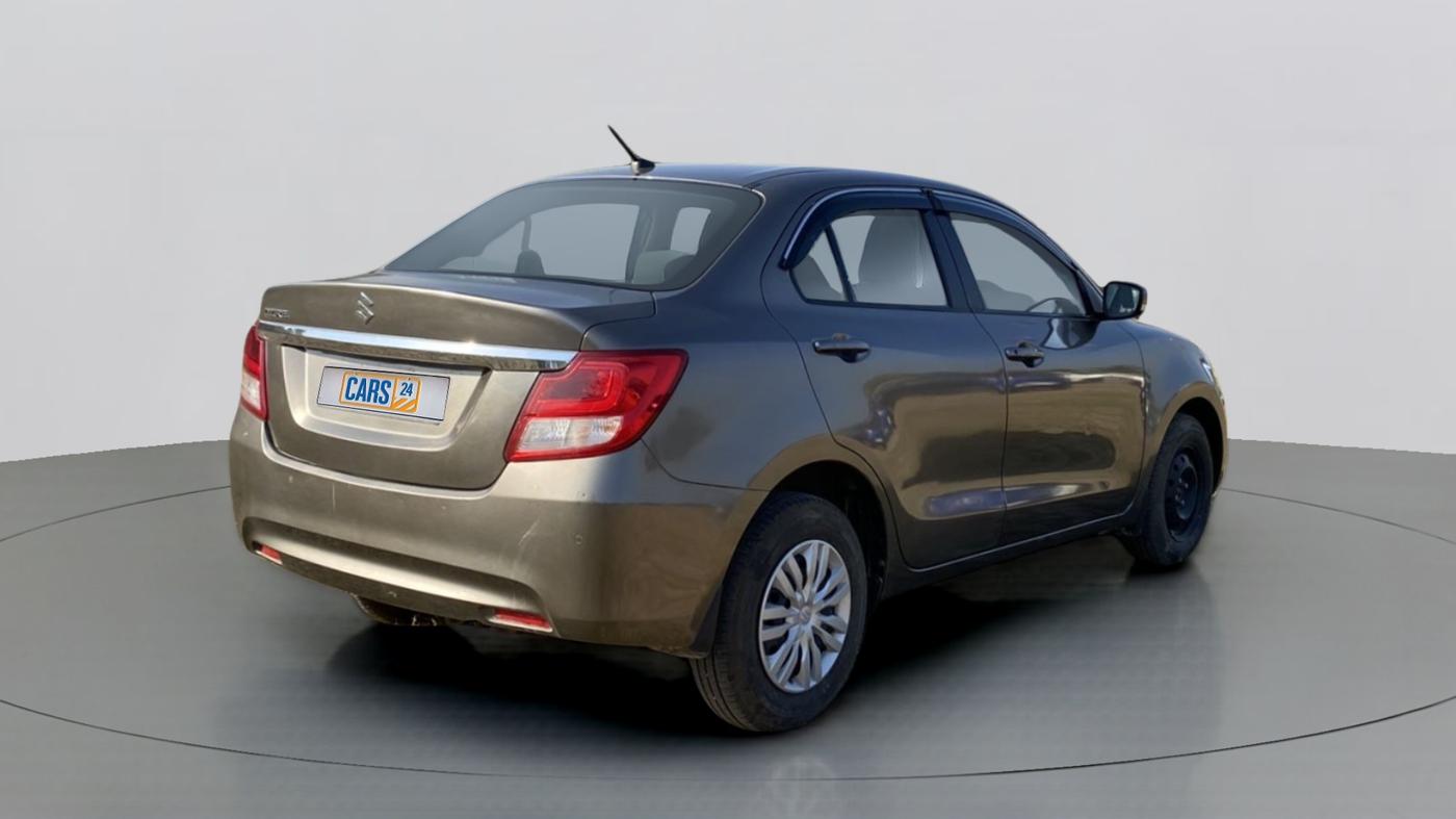 2020 Maruti Dzire VXI, Petrol, Manual, 8,246 km, Right Back Diagonal