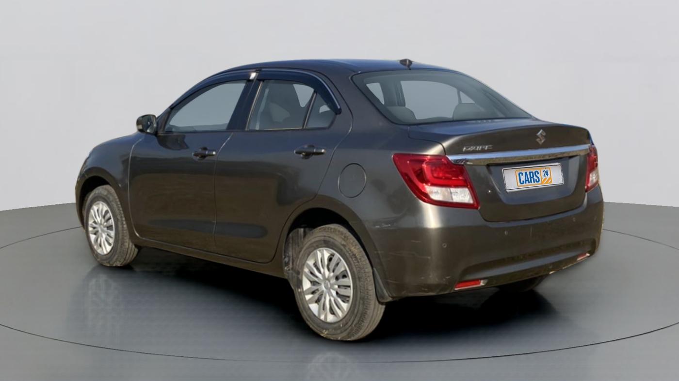 2020 Maruti Dzire VXI, Petrol, Manual, 8,246 km, Left Back Diagonal