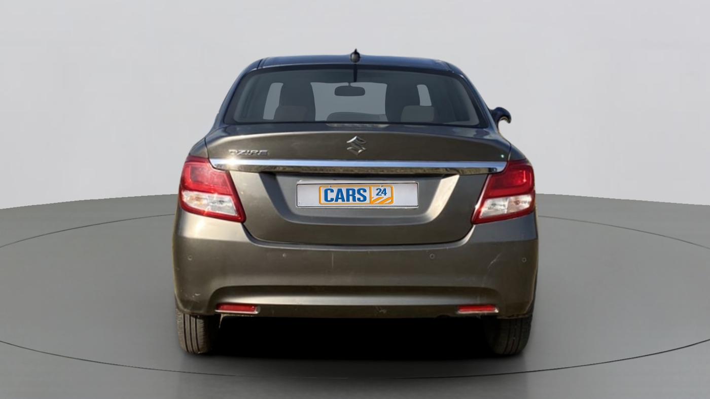 2020 Maruti Dzire VXI, Petrol, Manual, 8,246 km, Back/Rear
