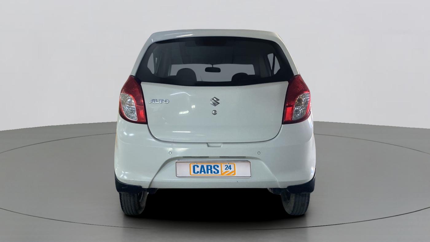 2019 Maruti Alto LXI, Petrol, Manual, 37,369 km, Back/Rear