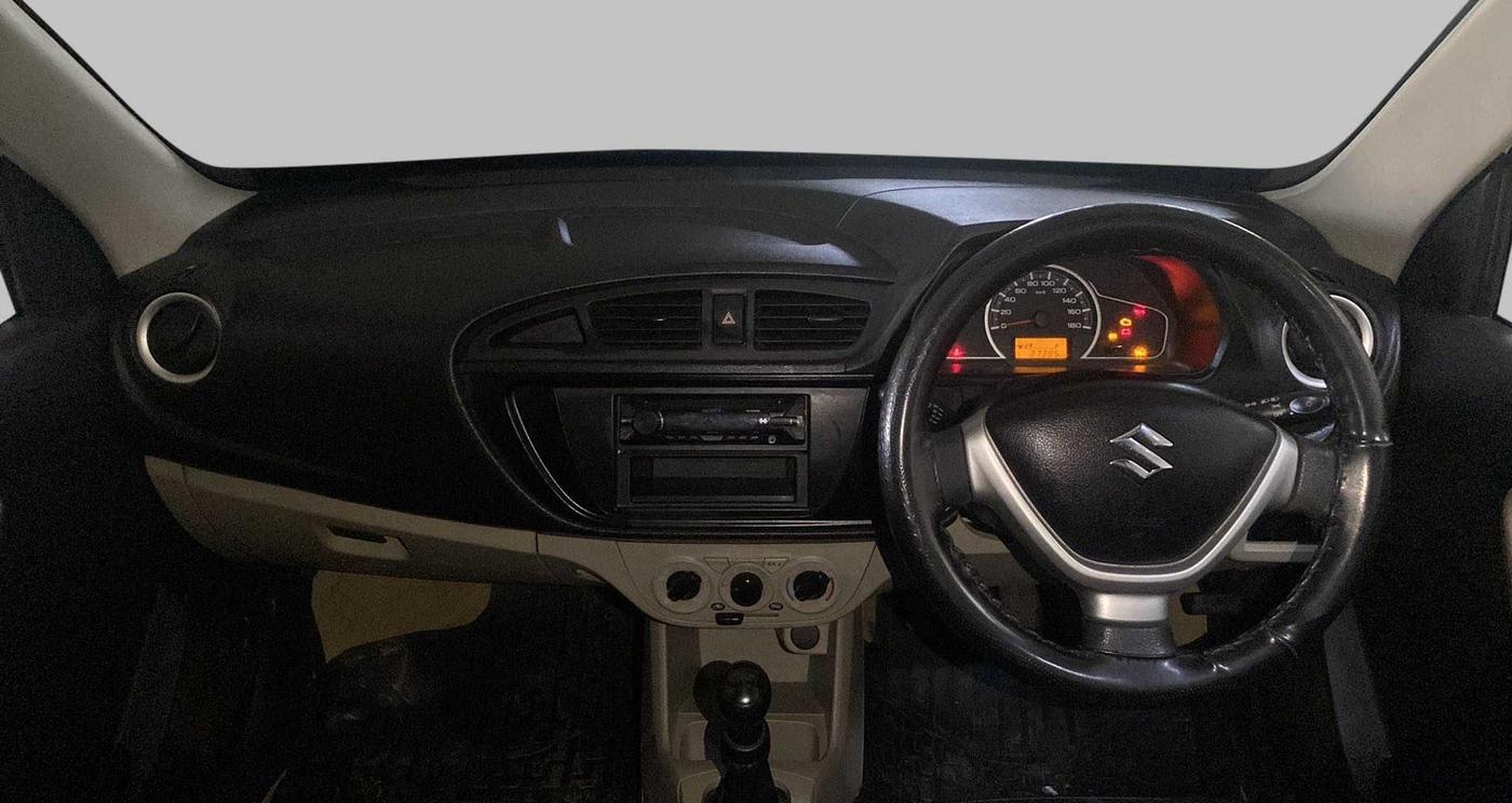2019 Maruti Alto LXI, Petrol, Manual, 37,369 km, Dashboard