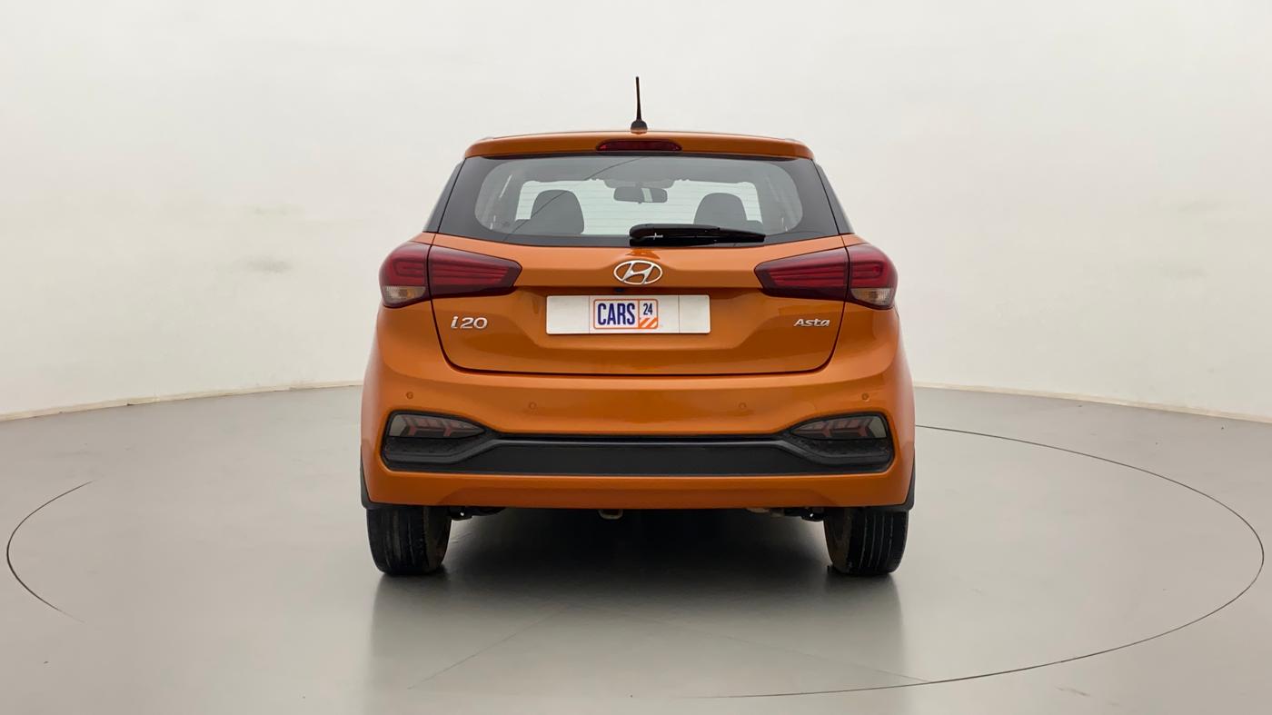 2018 Hyundai Elite i20 ASTA 1.2 (O), Petrol, Manual, 24,988 km, Back/Rear