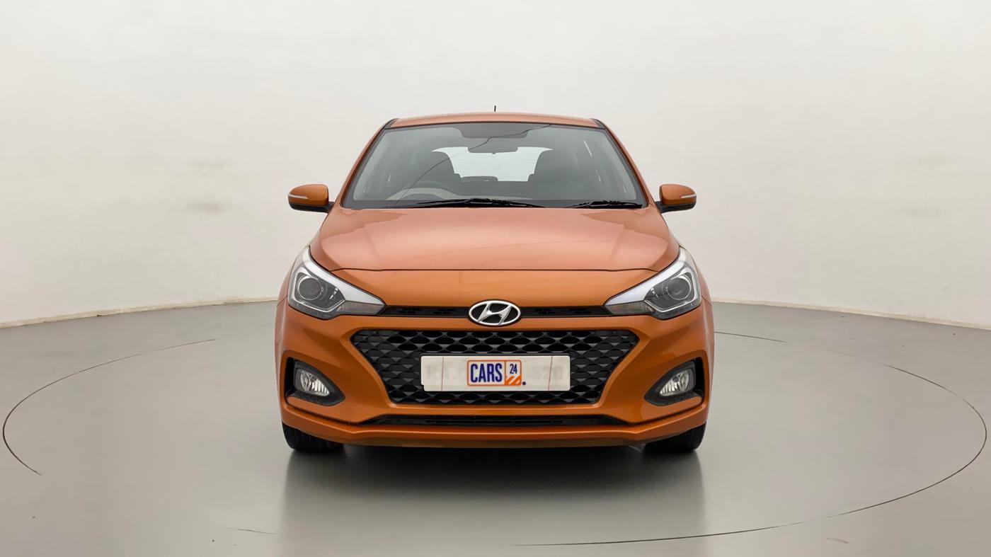 2018 Hyundai Elite i20 ASTA 1.2 (O), Petrol, Manual, 24,988 km, Front