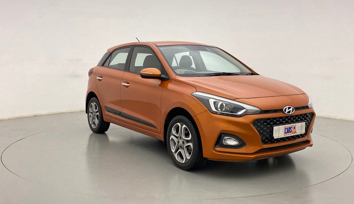 2018 Hyundai Elite i20 ASTA 1.2 (O), Petrol, Manual, 24,988 km, Right Front Diagonal