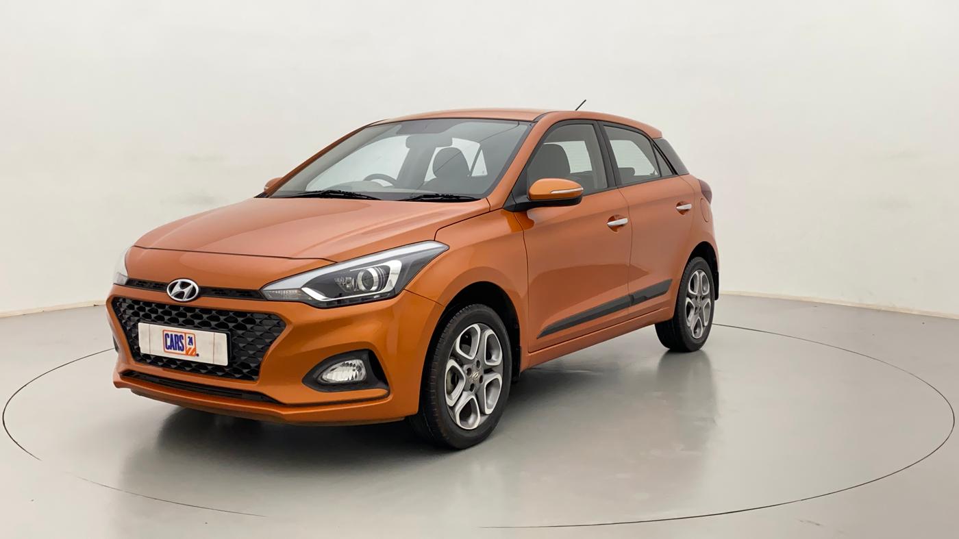 2018 Hyundai Elite i20 ASTA 1.2 (O), Petrol, Manual, 24,988 km, Left Front Diagonal