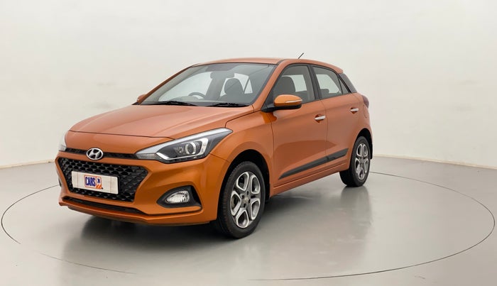 2018 Hyundai Elite i20 ASTA 1.2 (O), Petrol, Manual, 24,988 km, Left Front Diagonal