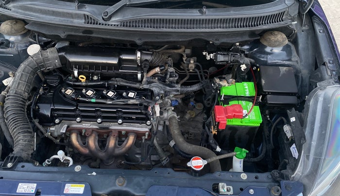 2021 Toyota Glanza G, Petrol, Manual, 35,512 km, Engine View - Left