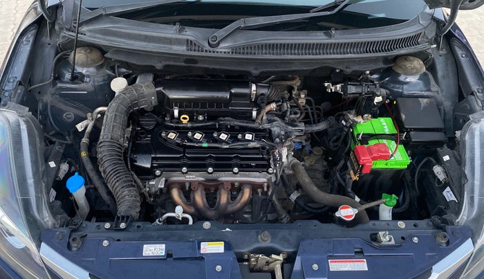 2021 Toyota Glanza G, Petrol, Manual, 35,512 km, Engine View