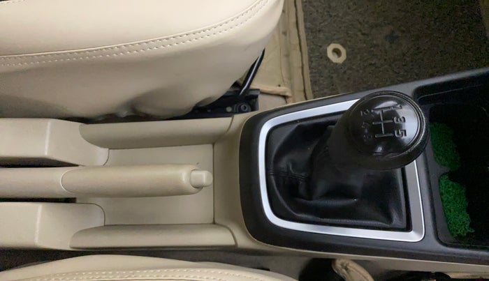 2019 Maruti Dzire LXI, CNG, Manual, 68,600 km, Gear Lever