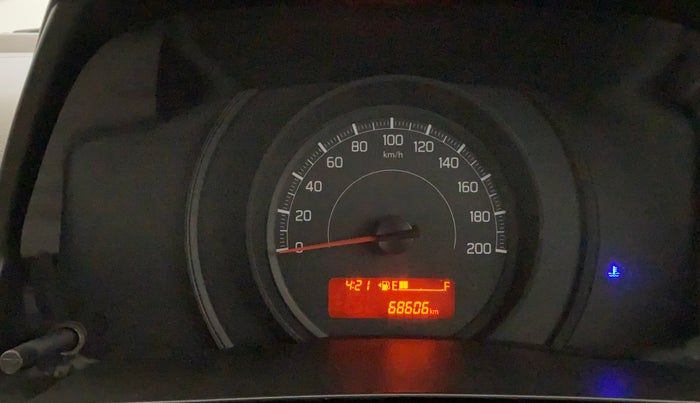 2019 Maruti Dzire LXI, CNG, Manual, 68,600 km, Odometer Image