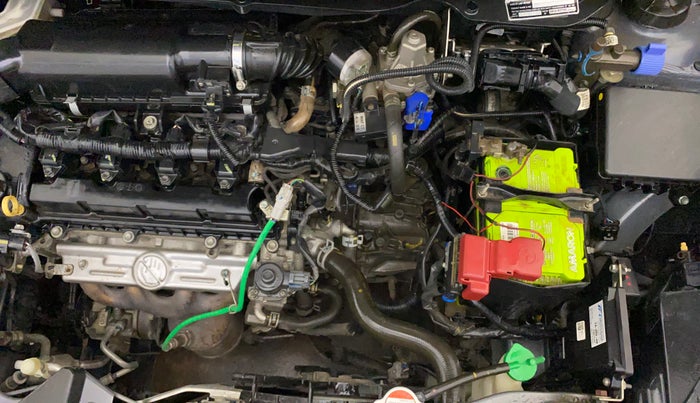 2019 Maruti Dzire LXI, CNG, Manual, 68,600 km, Engine View - Left