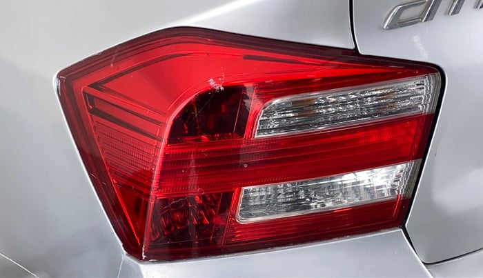 2013 Honda City S MT PETROL, Petrol, Manual, 96,271 km, Left tail light - Minor damage