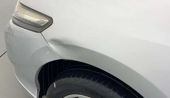 2013 Honda City S MT PETROL, Petrol, Manual, 96,271 km, Left fender - Slightly dented