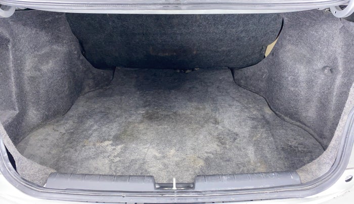 2013 Honda City S MT PETROL, Petrol, Manual, 96,271 km, Boot Inside