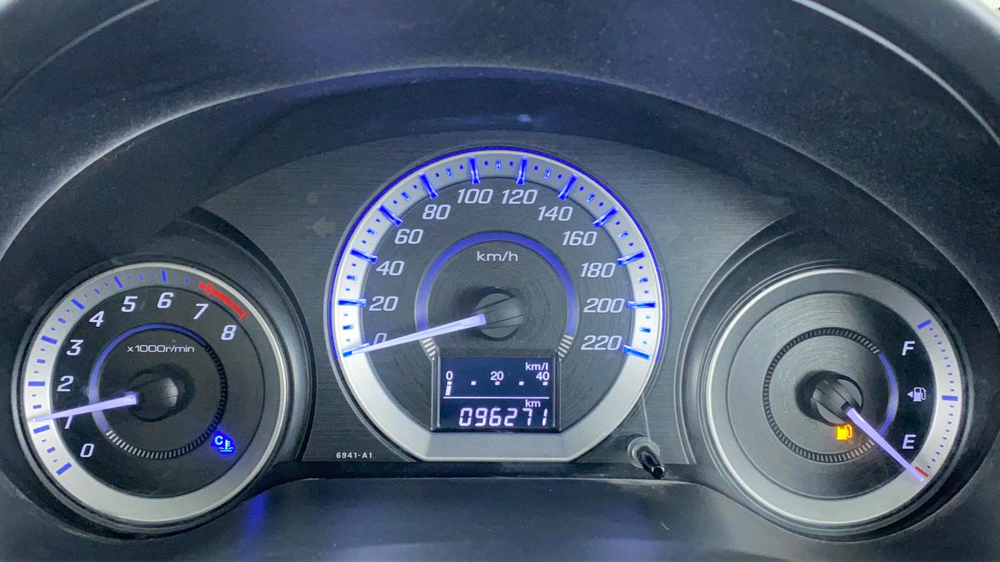 2013 Honda City S MT PETROL, Petrol, Manual, 96,271 km, Odometer Image