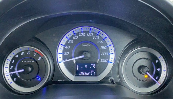 2013 Honda City S MT PETROL, Petrol, Manual, 96,271 km, Odometer Image
