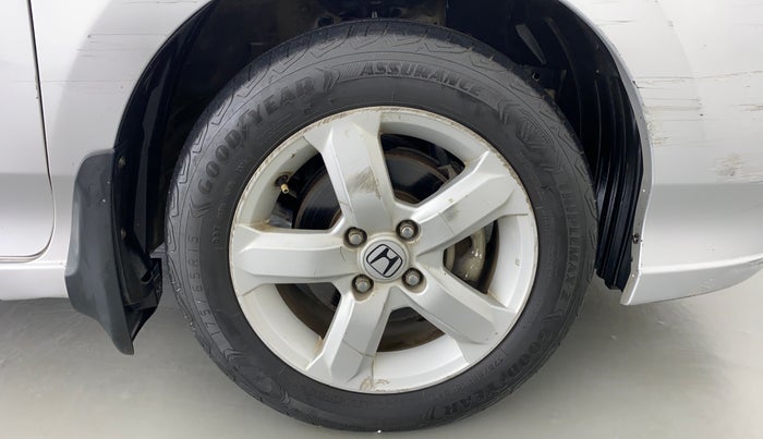 2013 Honda City S MT PETROL, Petrol, Manual, 96,271 km, Right Front Wheel