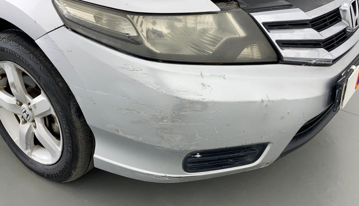 2013 Honda City S MT PETROL, Petrol, Manual, 96,271 km, Front bumper - Minor scratches
