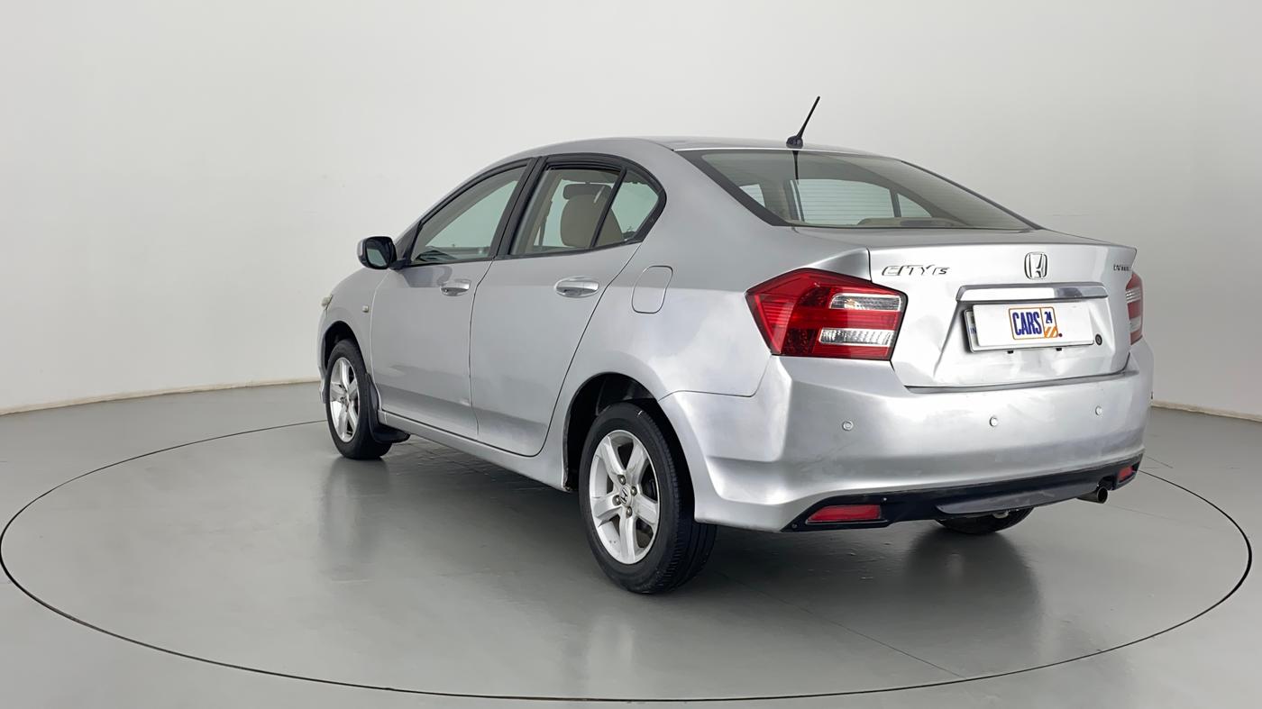2013 Honda City S MT PETROL, Petrol, Manual, 96,271 km, Left Back Diagonal
