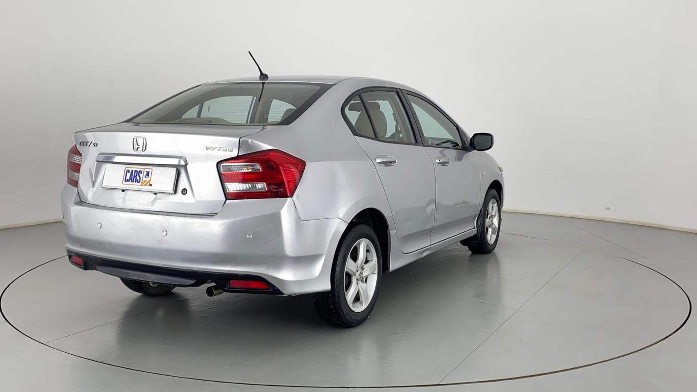 2013 Honda City S MT PETROL, Petrol, Manual, 96,271 km, Right Back Diagonal