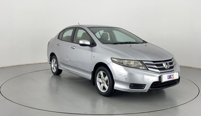 2013 Honda City S MT PETROL, Petrol, Manual, 96,271 km, Right Front Diagonal