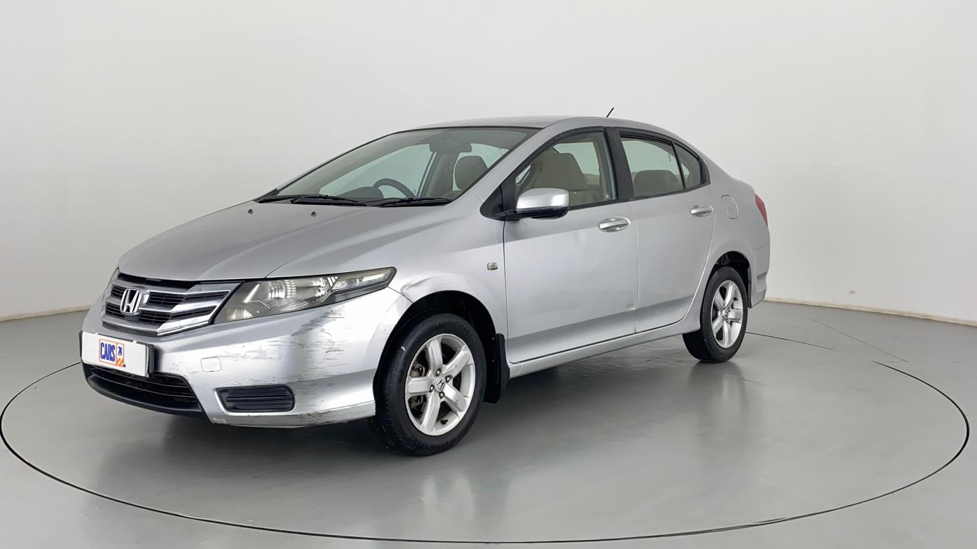 2013 Honda City S MT PETROL, Petrol, Manual, 96,271 km, Left Front Diagonal