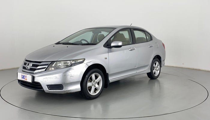 2013 Honda City S MT PETROL, Petrol, Manual, 96,271 km, Left Front Diagonal