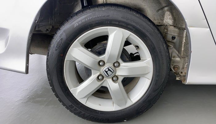 2013 Honda City S MT PETROL, Petrol, Manual, 96,271 km, Right Rear Wheel