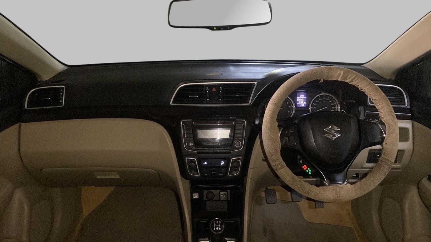2015 Maruti Ciaz ZXI, Petrol, Manual, 24,565 km, Dashboard